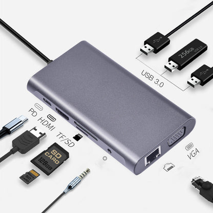 Compatible with Apple, MacBook docking hub PD power bank