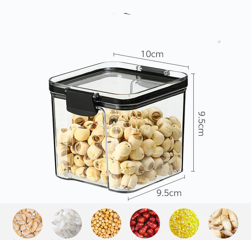 Cereals Kitchen Storage Jar Box