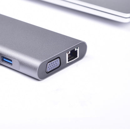 Compatible with Apple, MacBook docking hub PD power bank