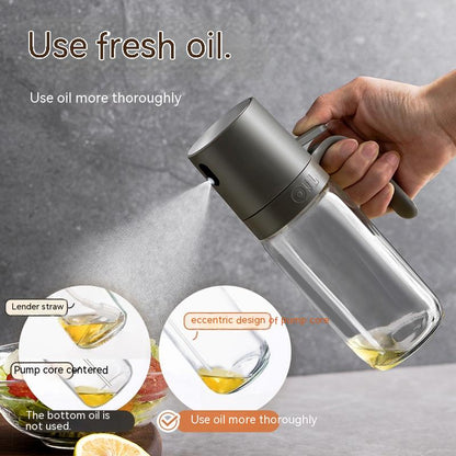 Kitchen Household Leak-proof Glass Oil Dispenser